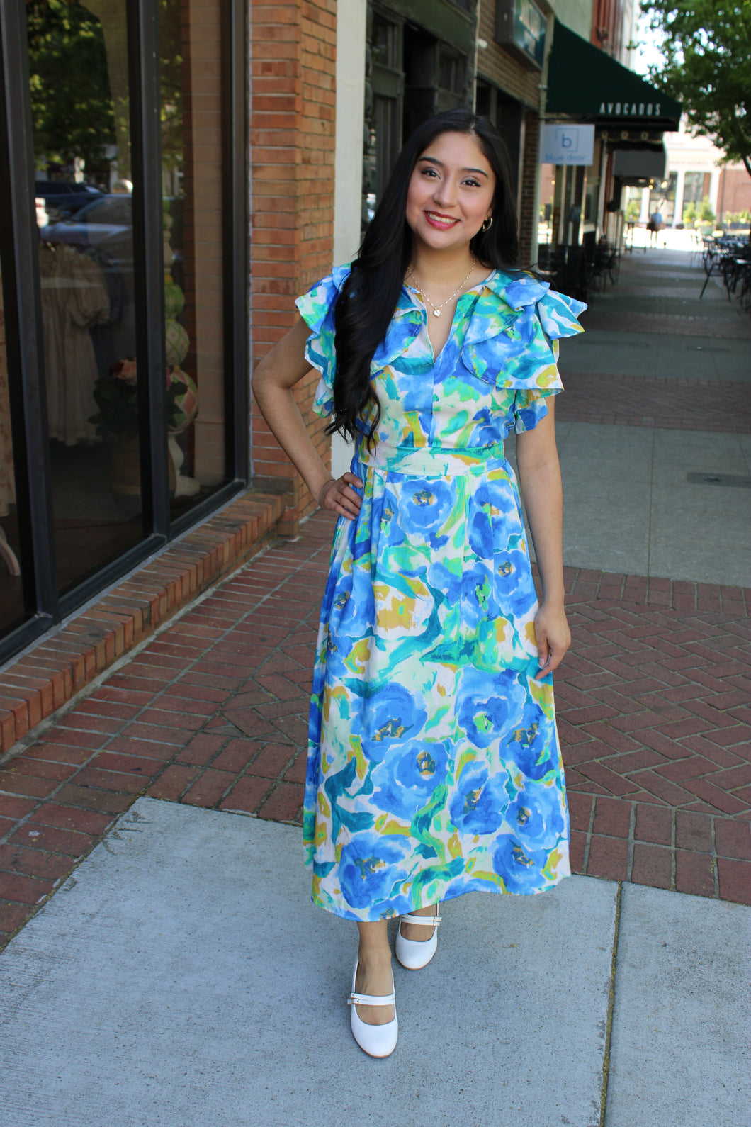 Janelle Dress
