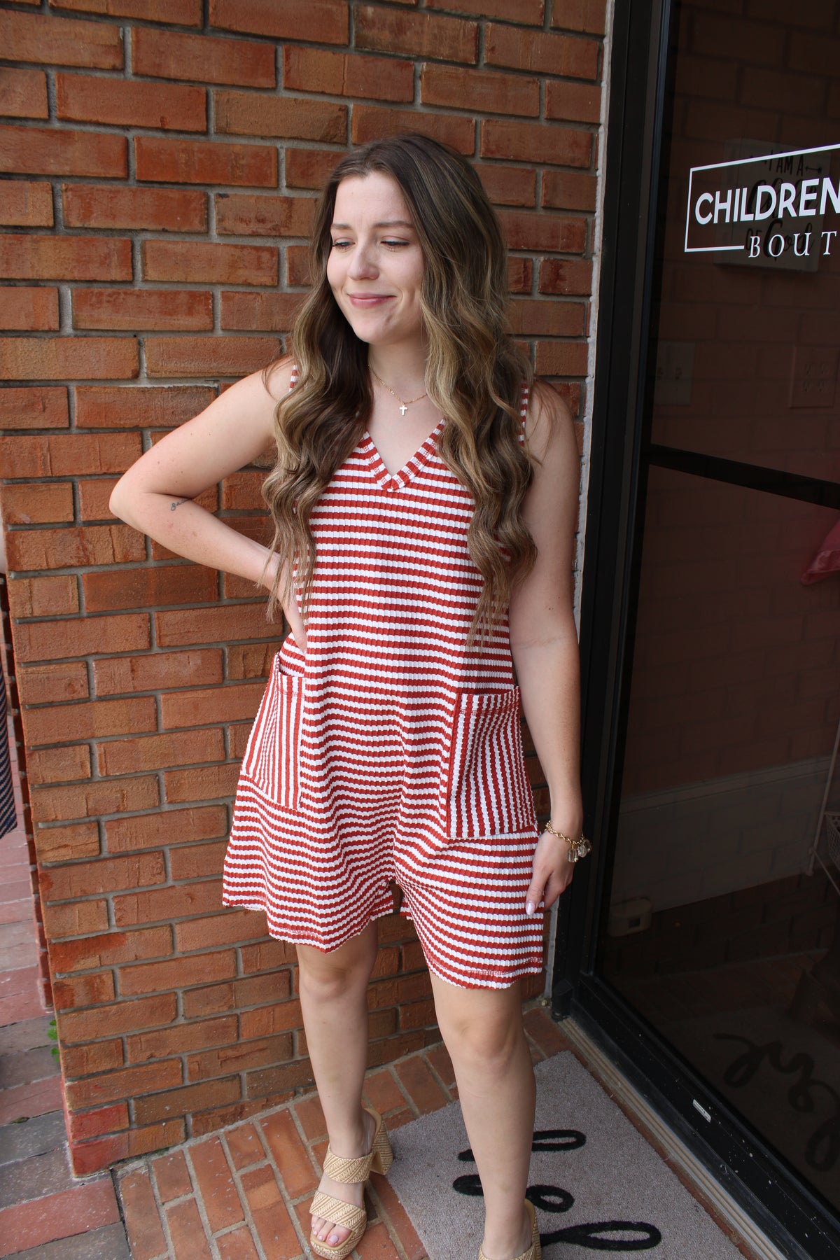 Amber Romper