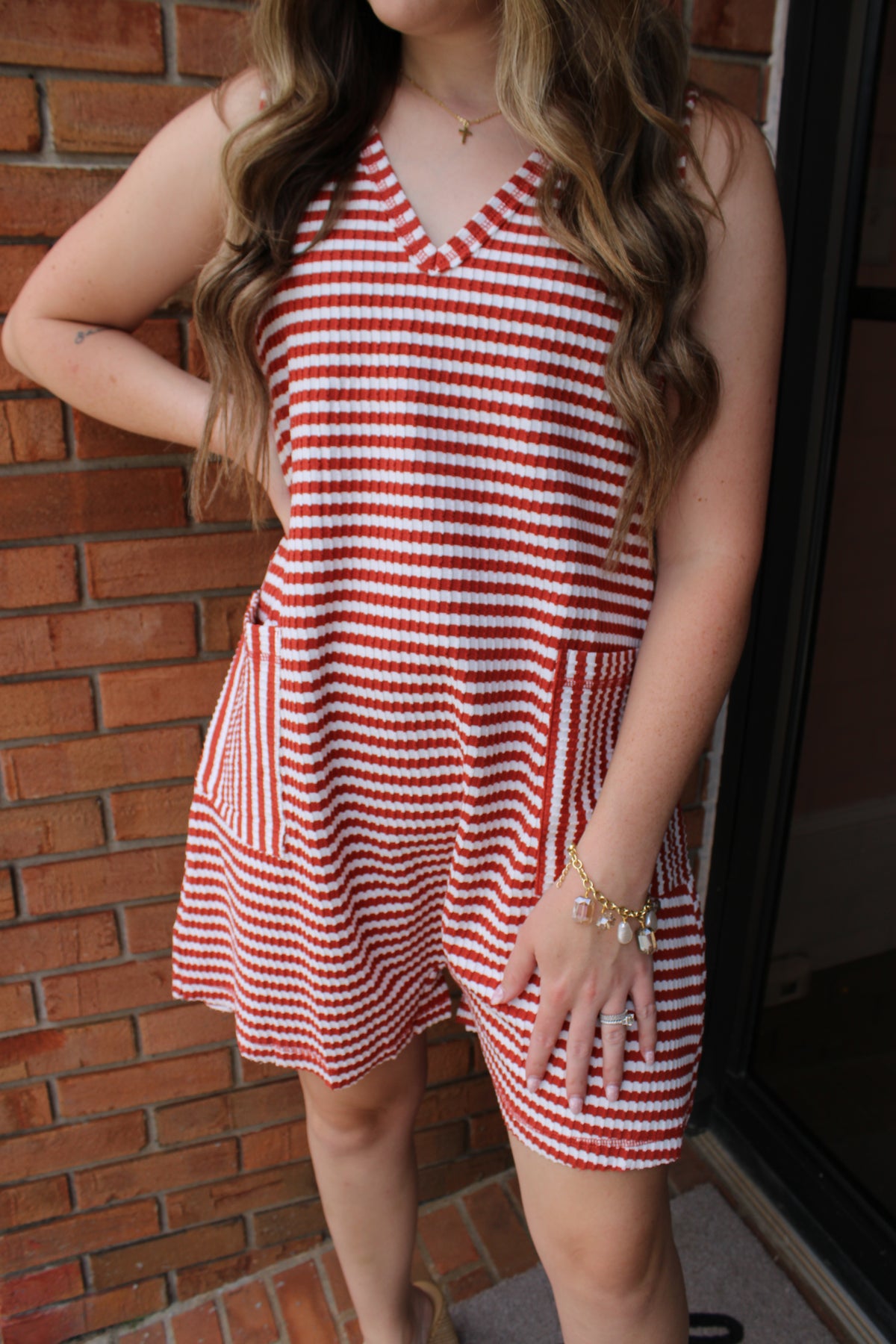 Amber Romper