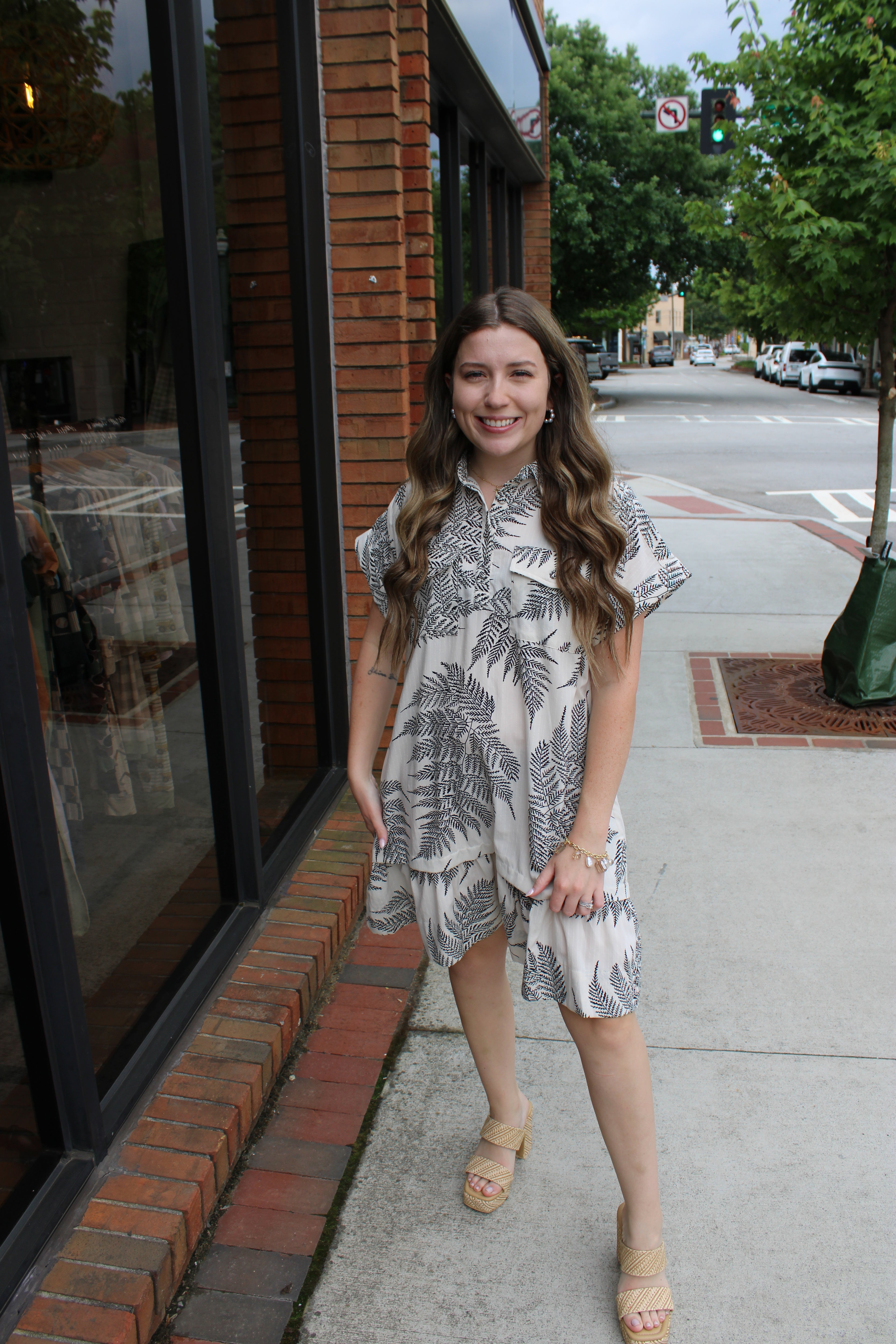 Anniston Dress