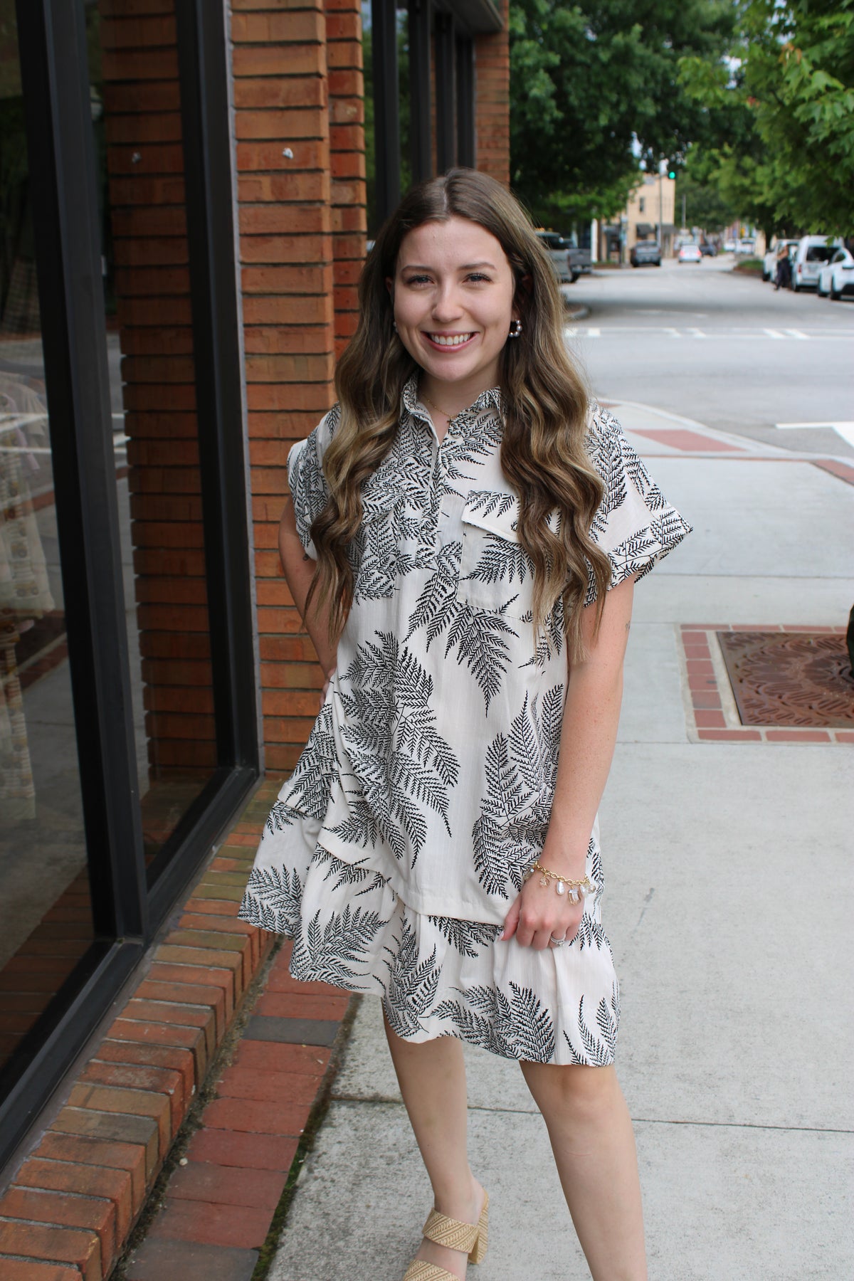 Anniston Dress