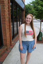 Flag Sweater Vest