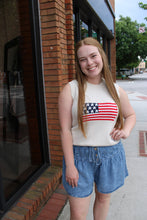 Flag Sweater Vest