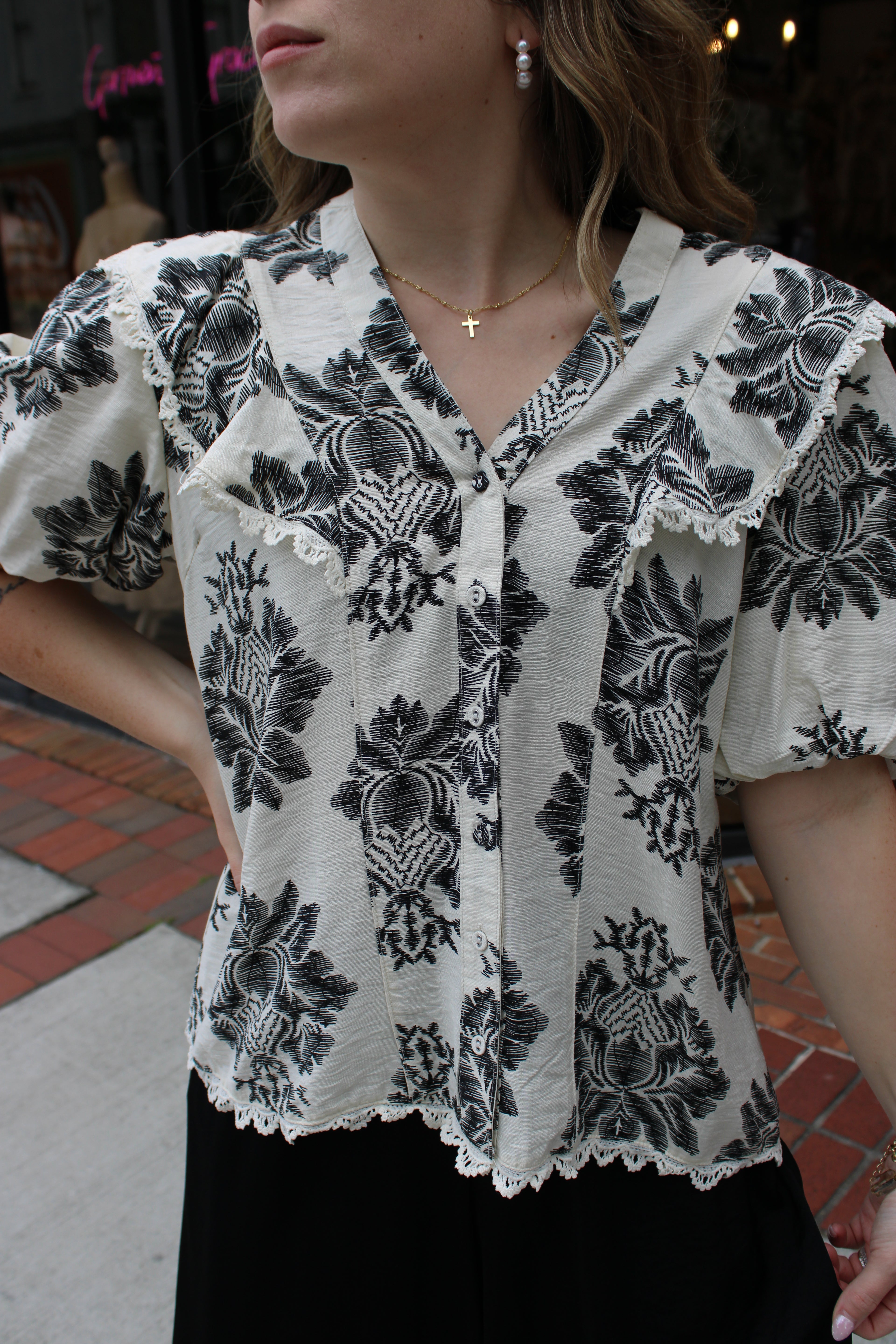 Ginny Top