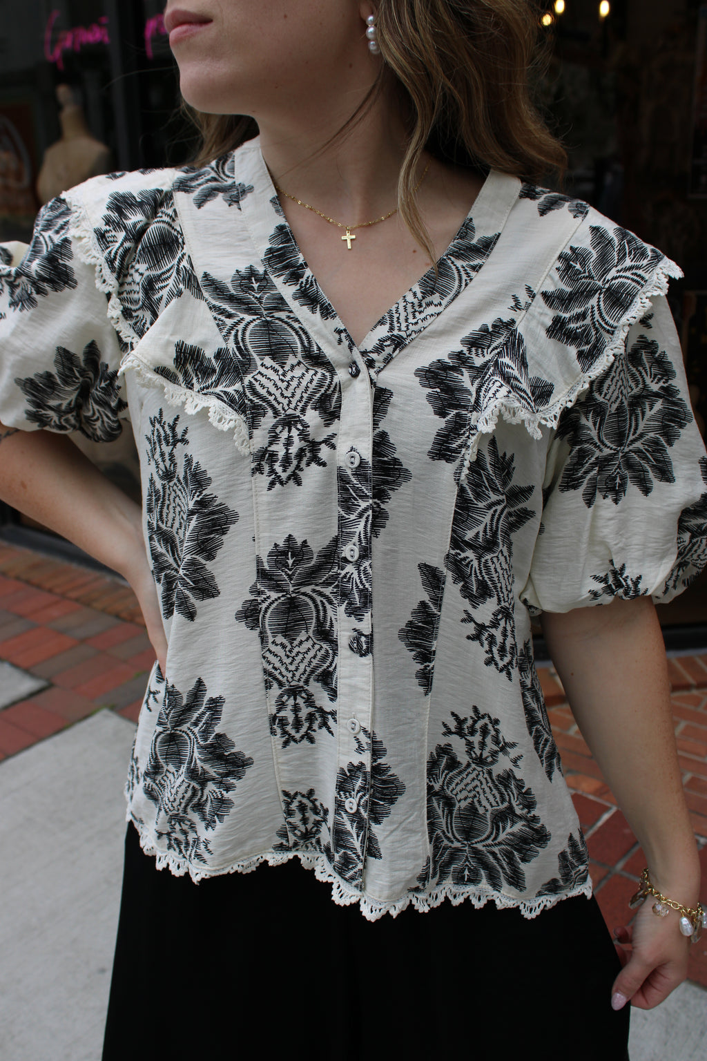 Ginny Top