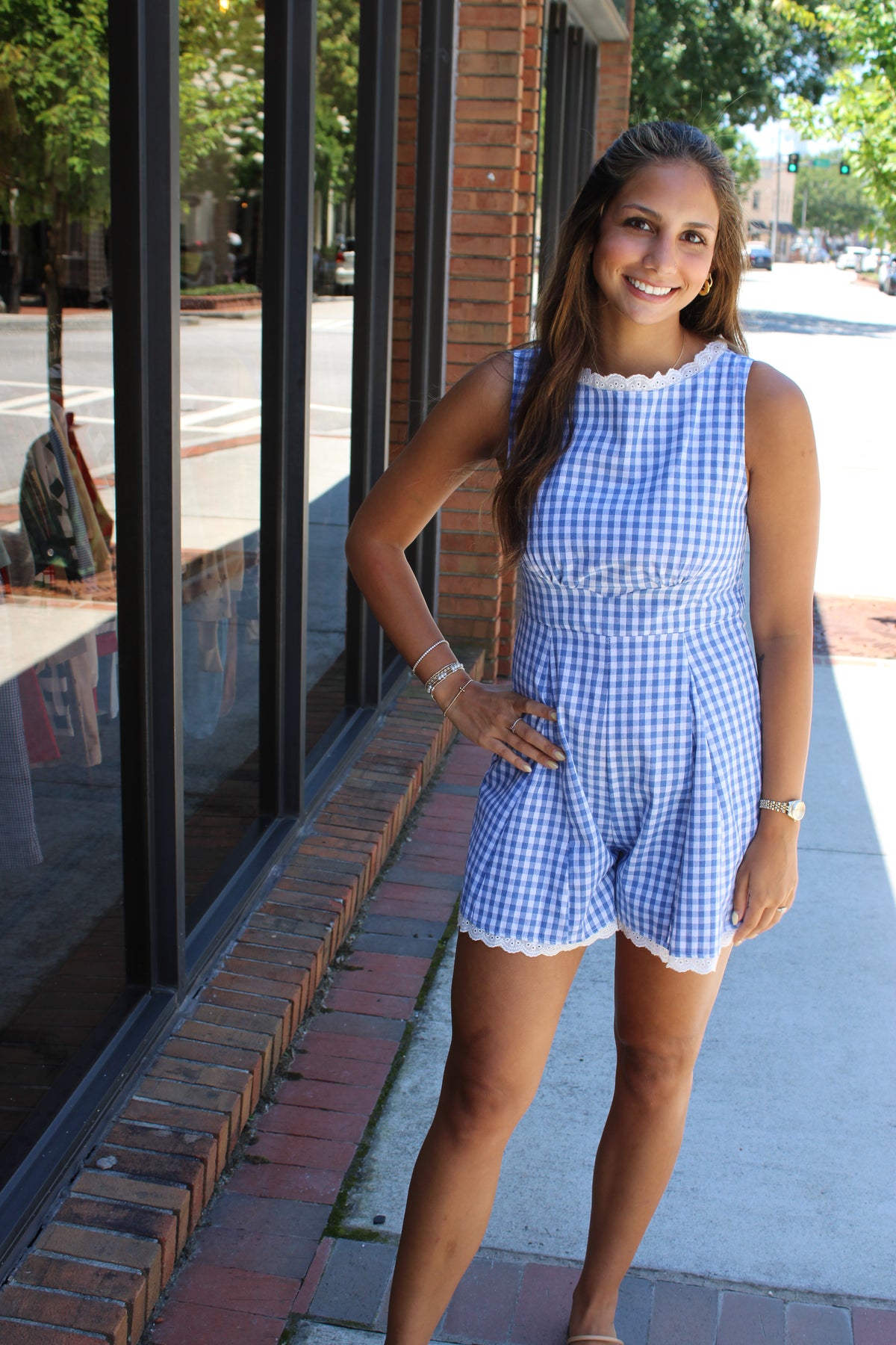 Chloe Romper