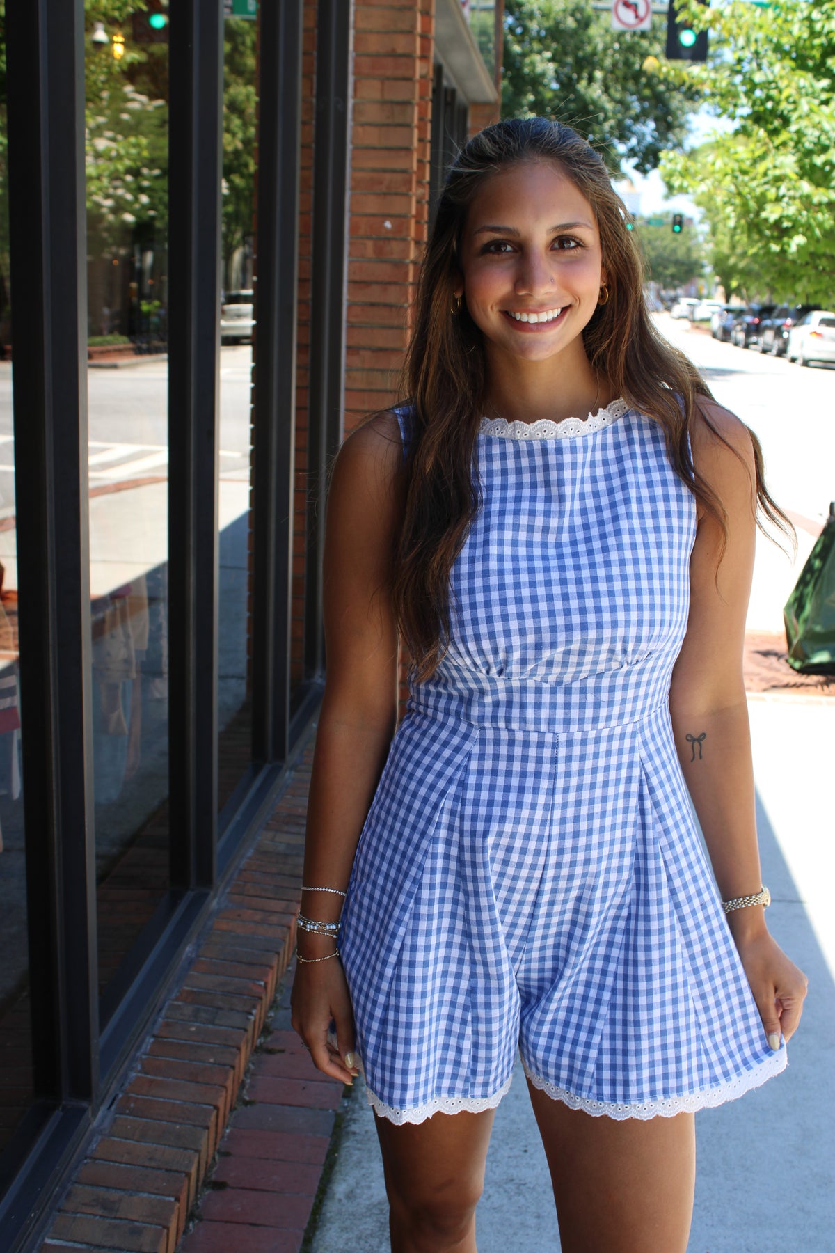 Chloe Romper
