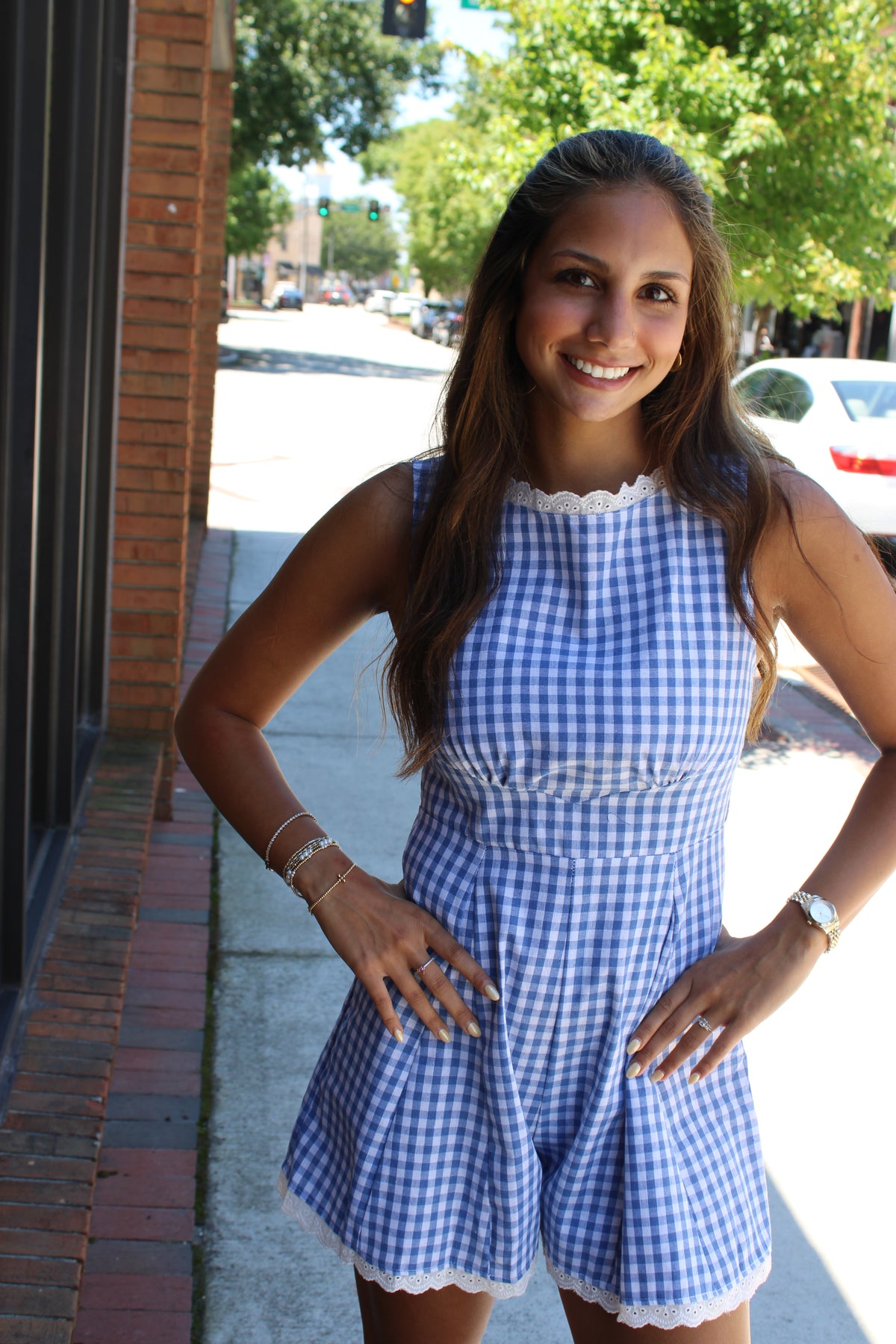 Chloe Romper