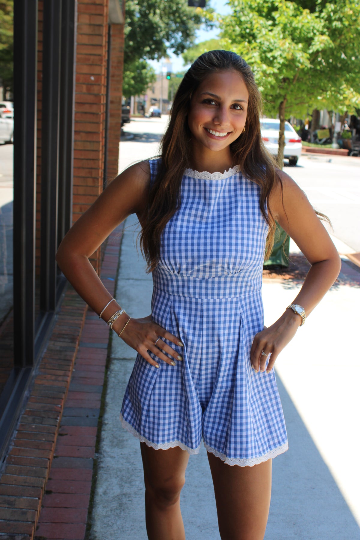 Chloe Romper