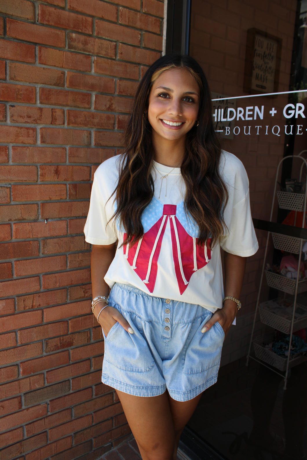 Flag Bow Top