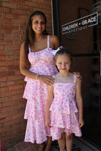 Pink Floral Mommy& Me