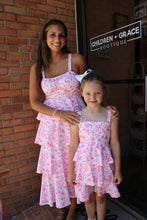 Pink Floral Mommy& Me