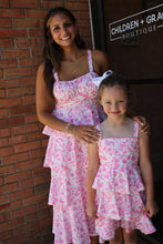Pink Floral Mommy& Me