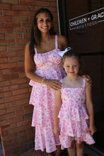 Pink Floral Mommy& Me