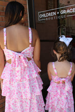 Pink Floral Mommy& Me