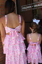 Pink Floral Mommy& Me