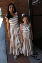 Tan Striped Mommy&Me