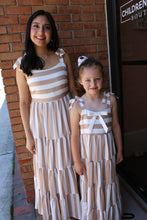 Tan Striped Mommy&Me