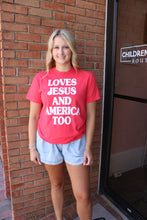 Jesus & America Tee
