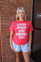 Jesus & America Tee