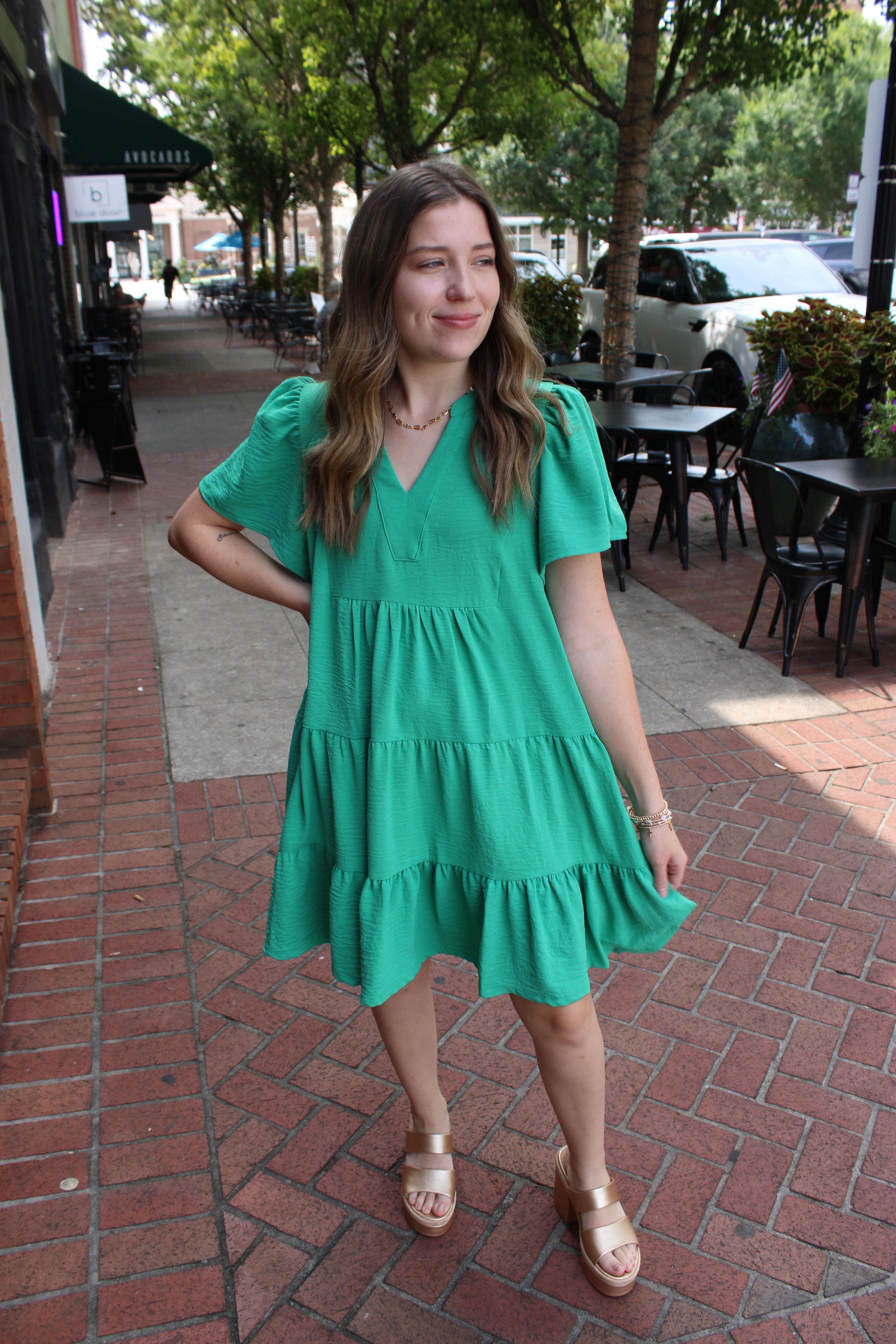 Corine Dress