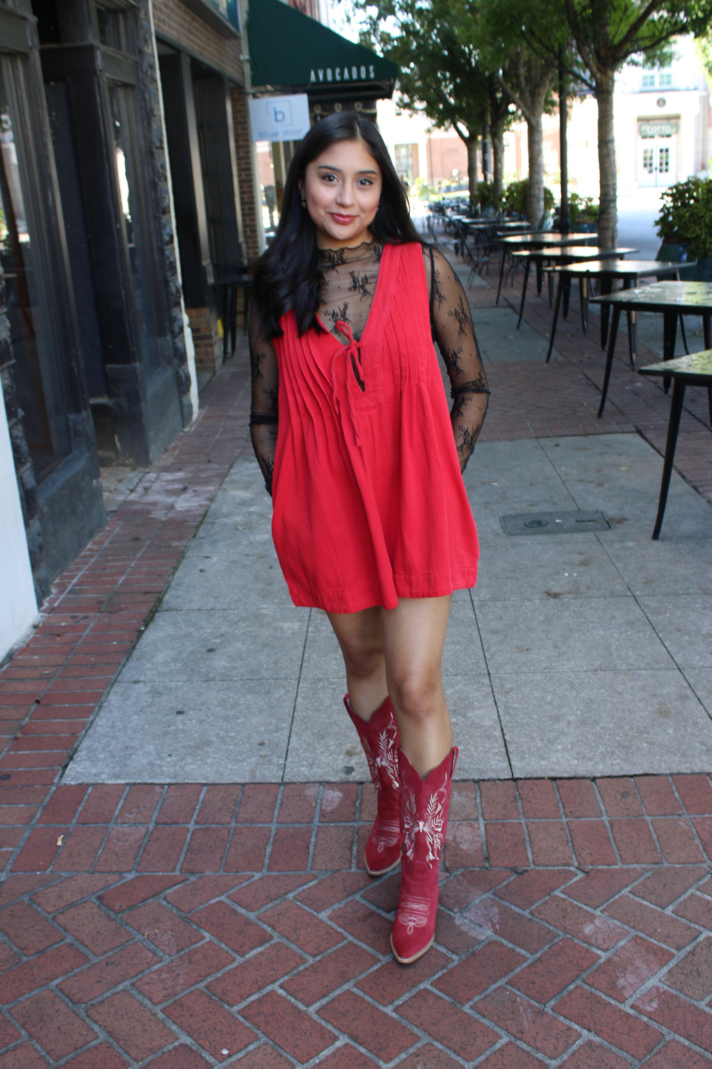Lillie Romper