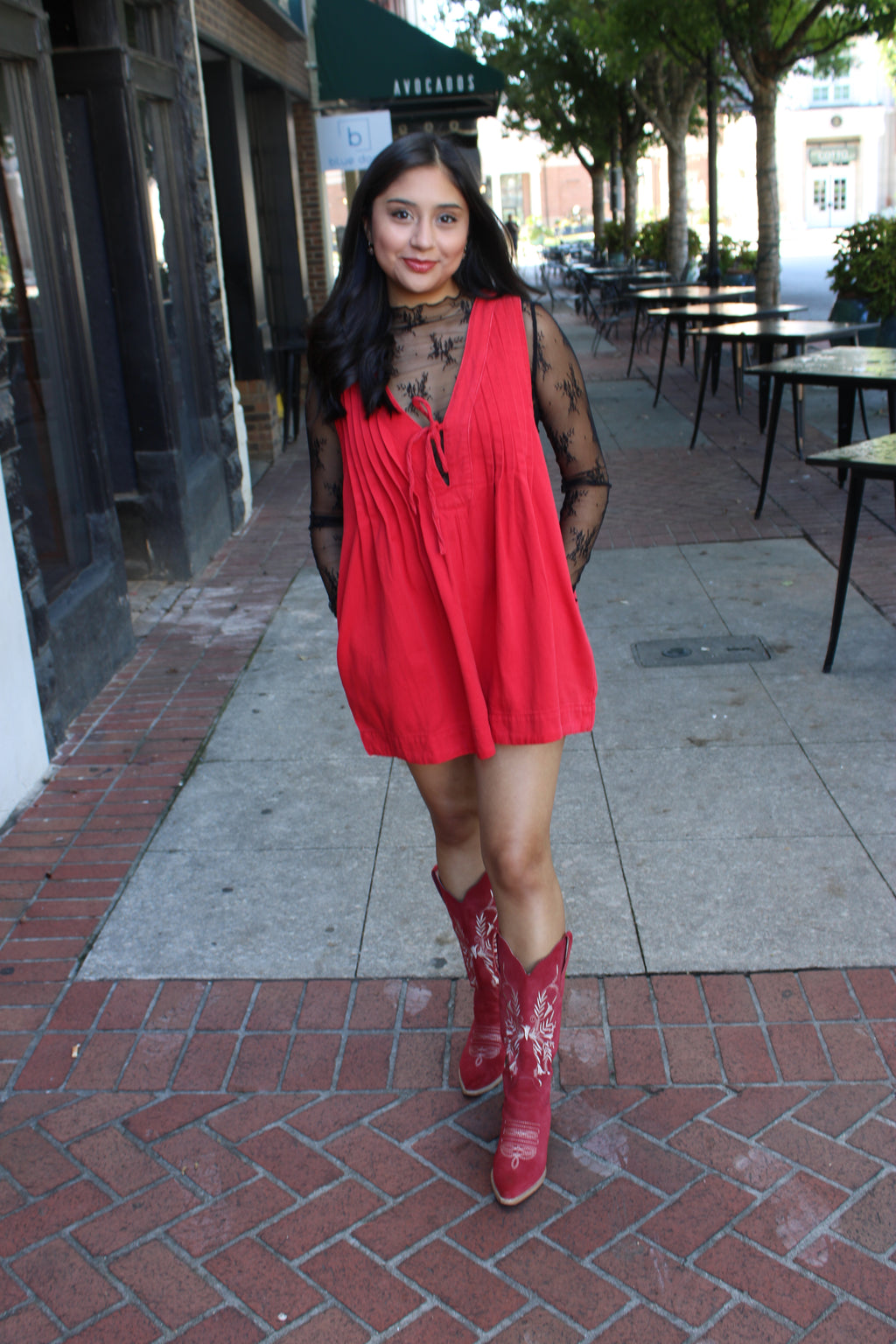 Lillie Romper