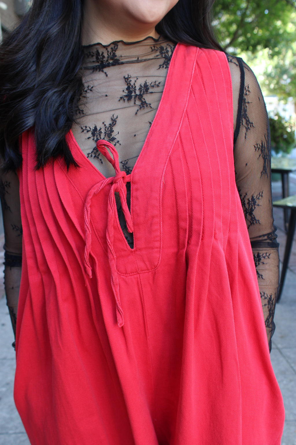 Lillie Romper