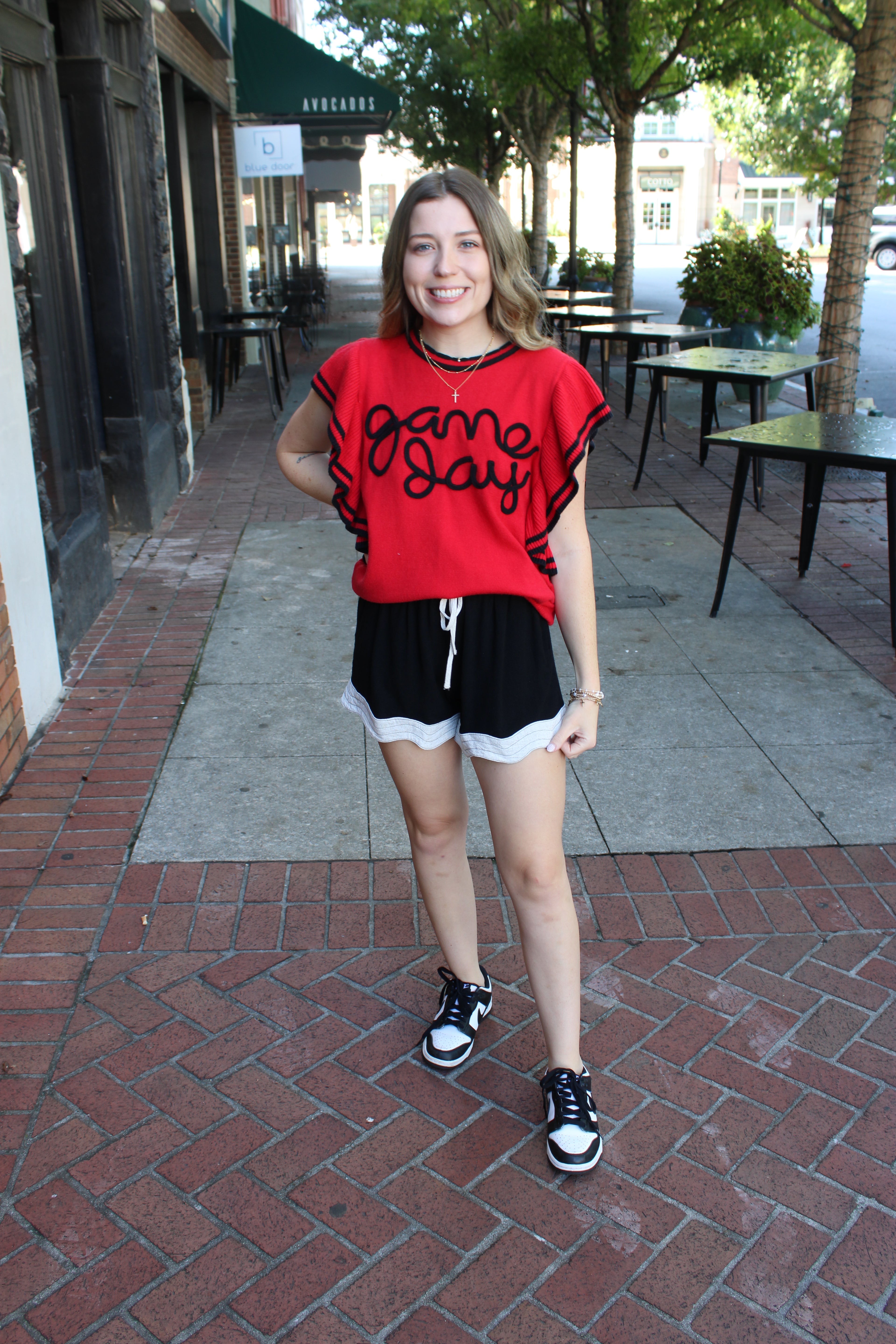 Gameday Knit Top
