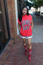Checkered Gameday Top