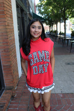Checkered Gameday Top