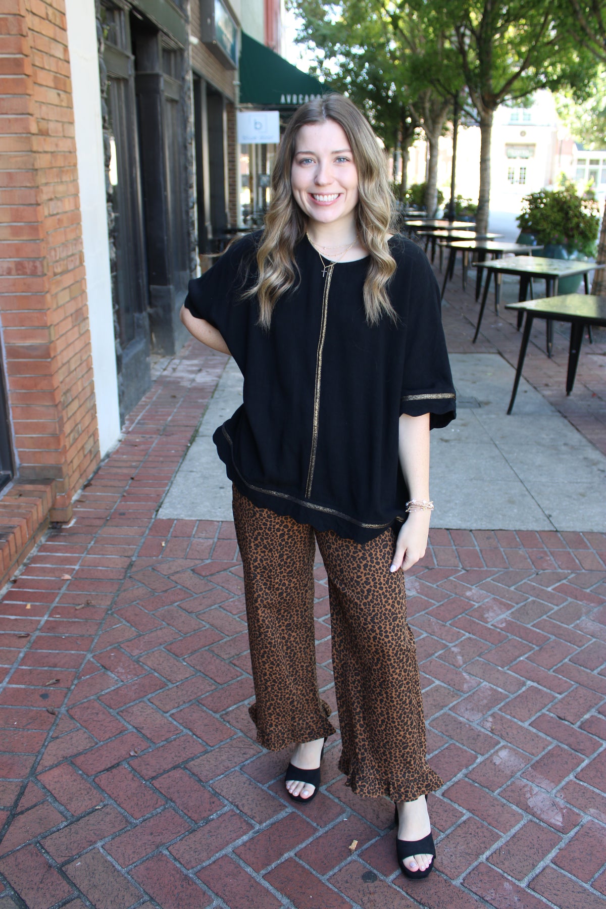 Cheetah Pants