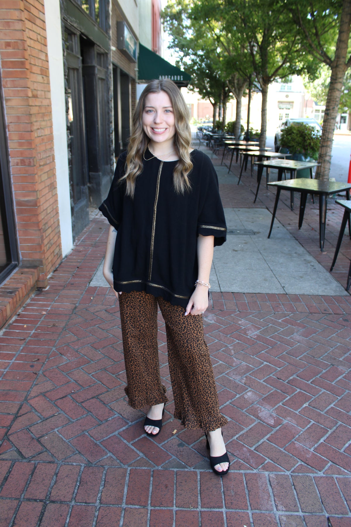 Cheetah Pants