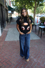 Sequin Football Sweater