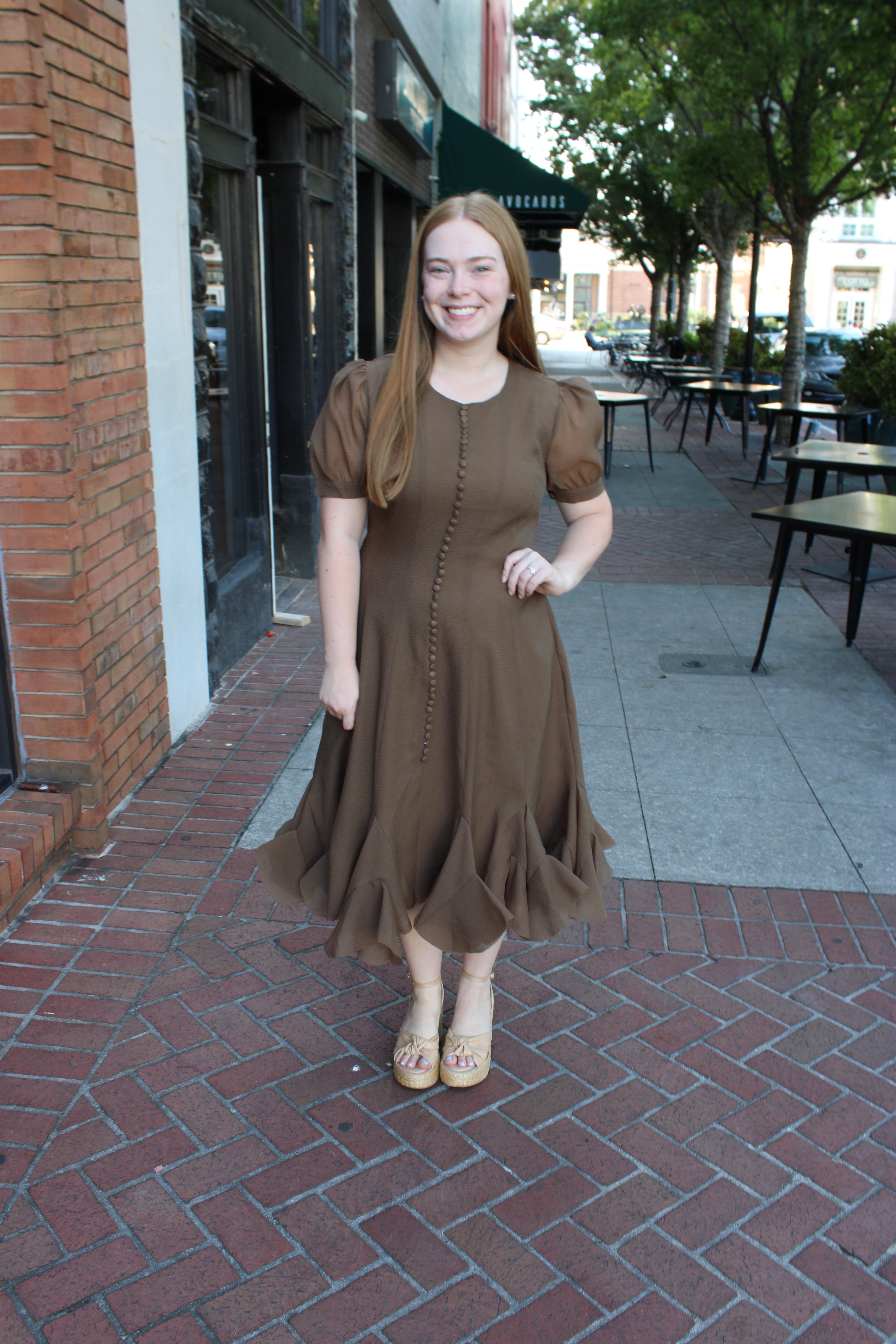 Janelle Dress