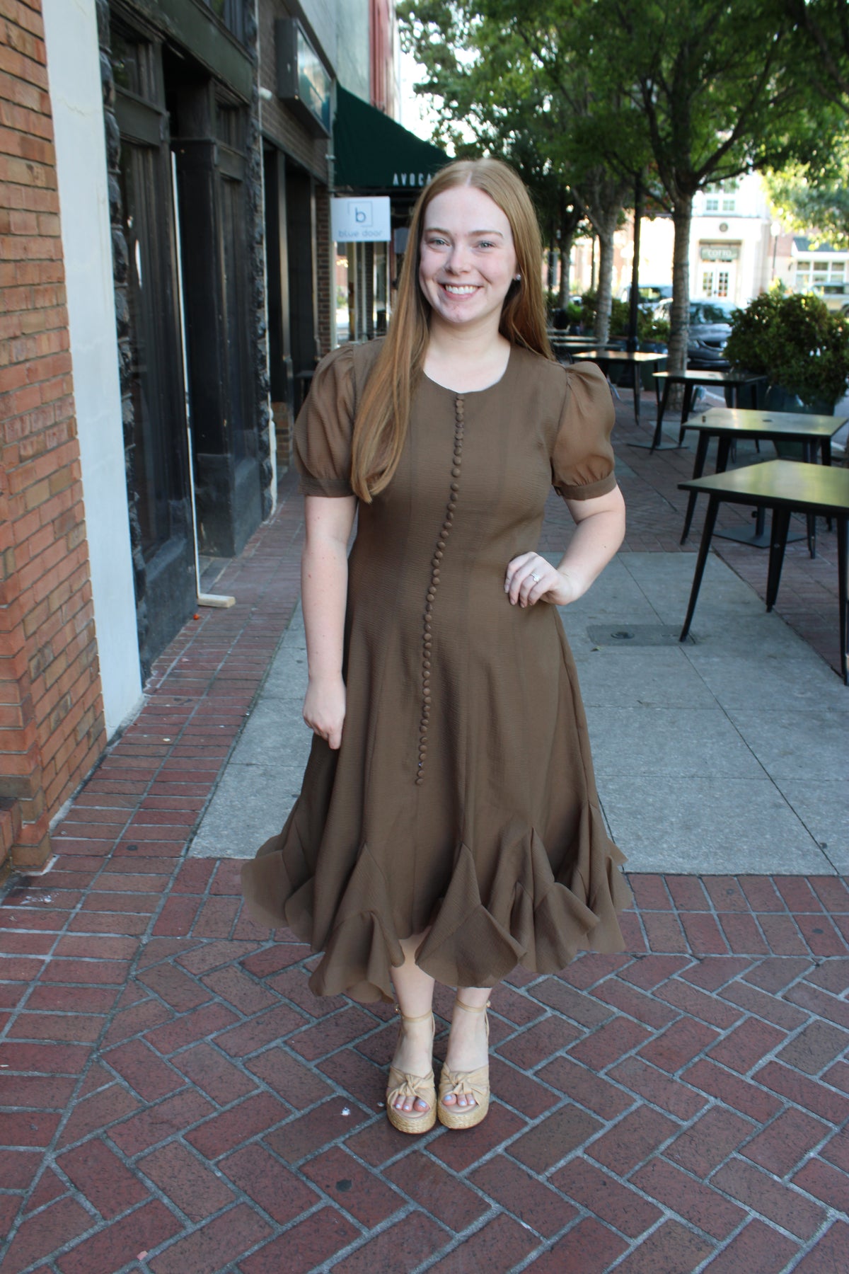 Janelle Dress