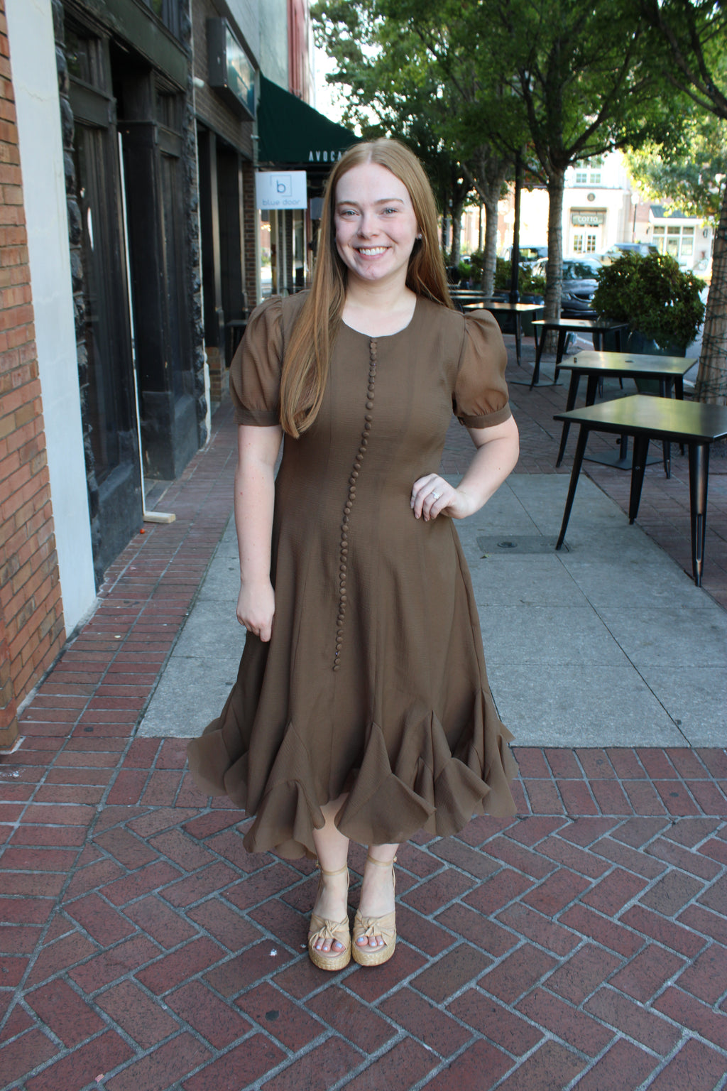 Janelle Dress