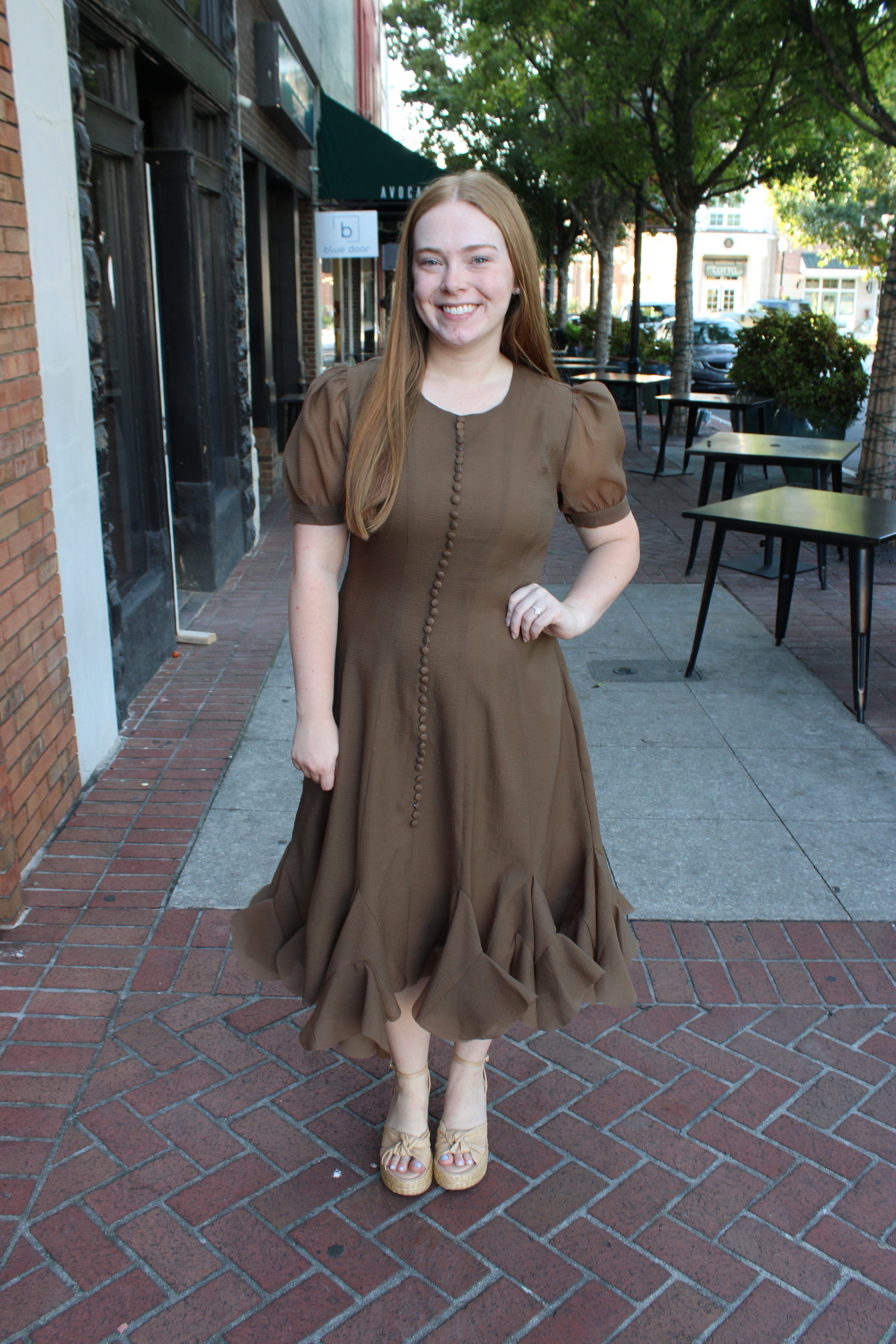 Janelle Dress