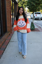 Colorblock Pumpkin SS