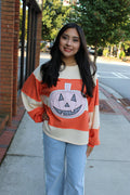 Colorblock Pumpkin SS