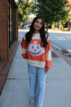 Colorblock Pumpkin SS