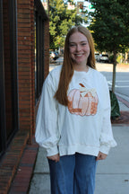 Patchwork Pumpkin SS