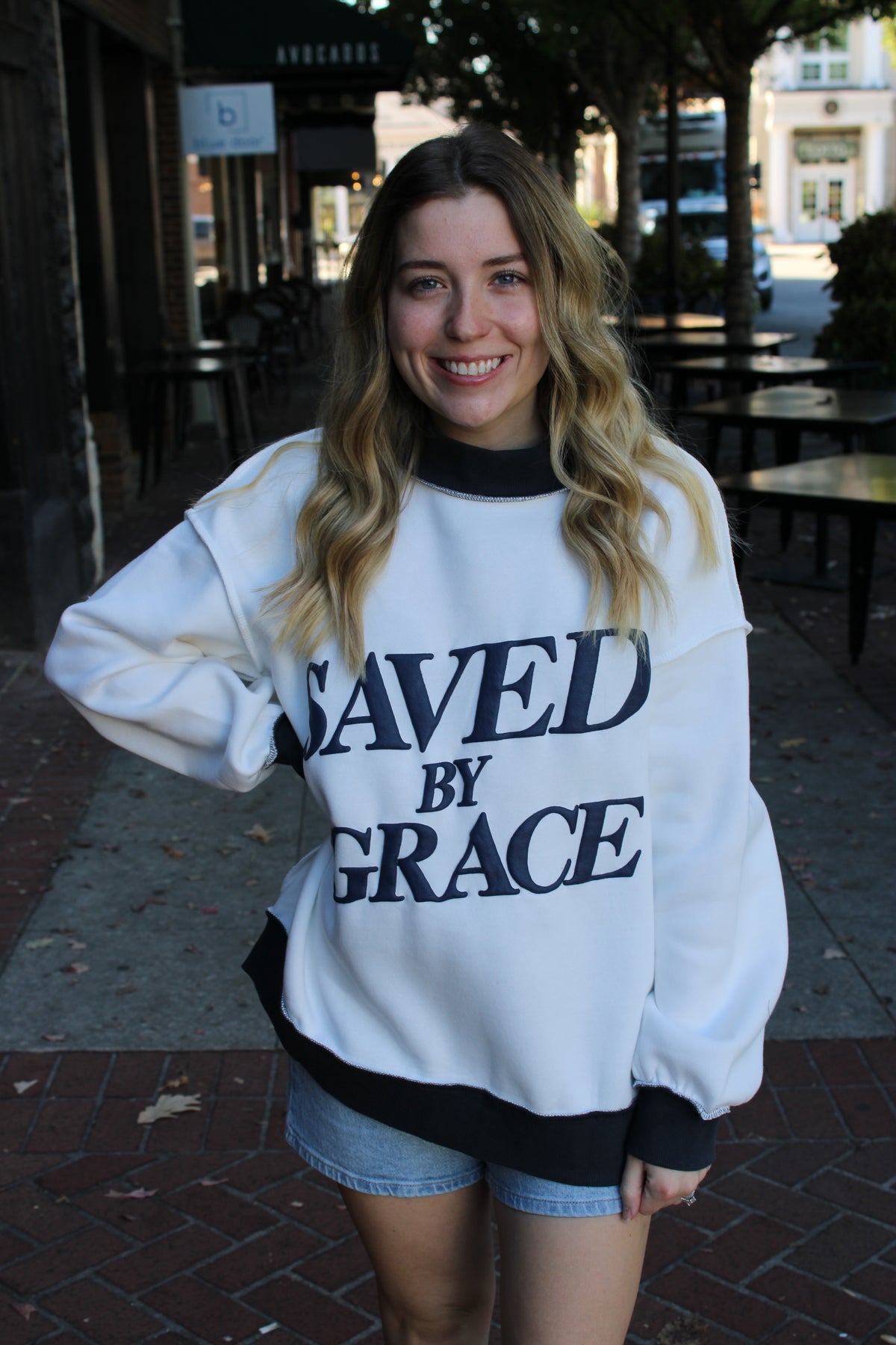 Saved By Grace SS