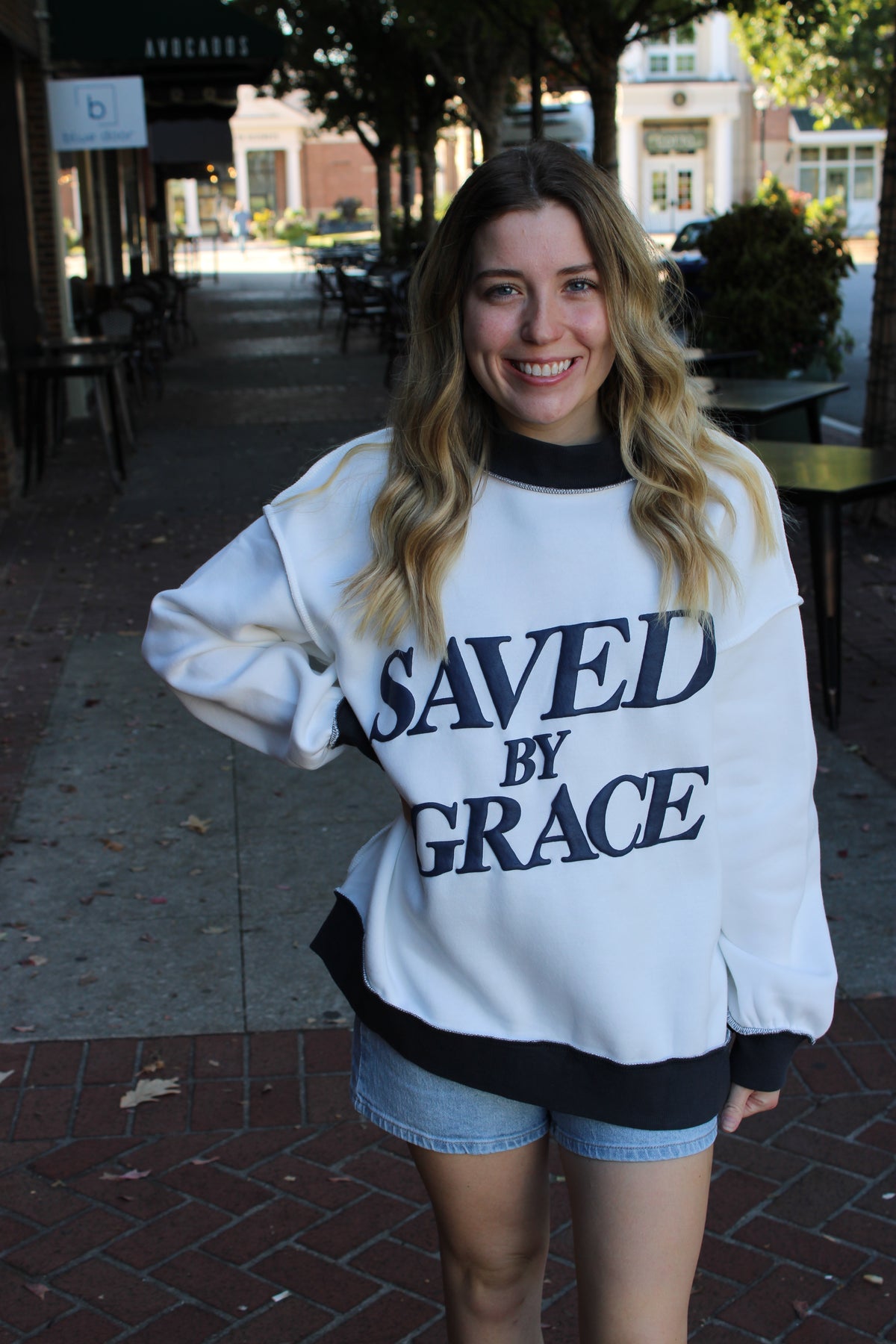 Saved By Grace SS