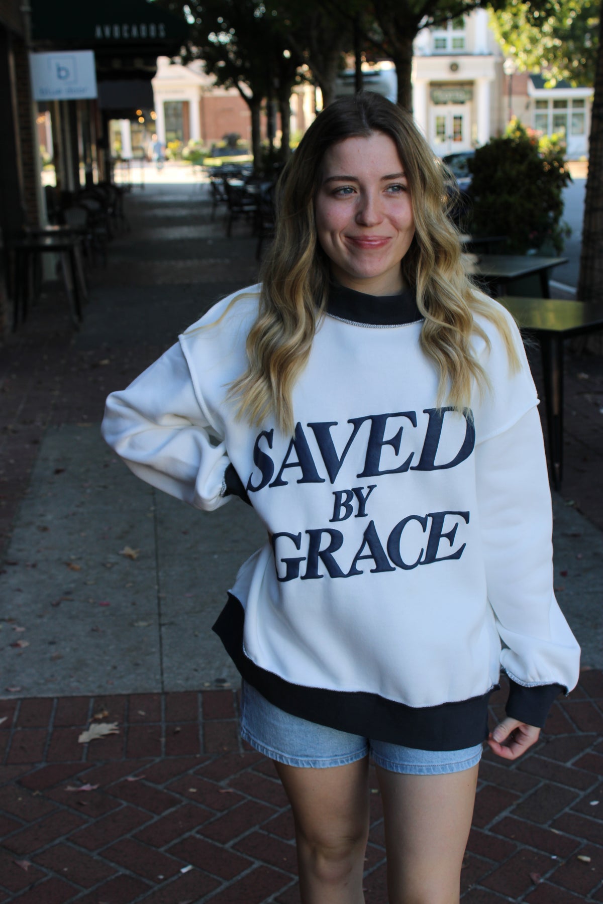 Saved By Grace SS