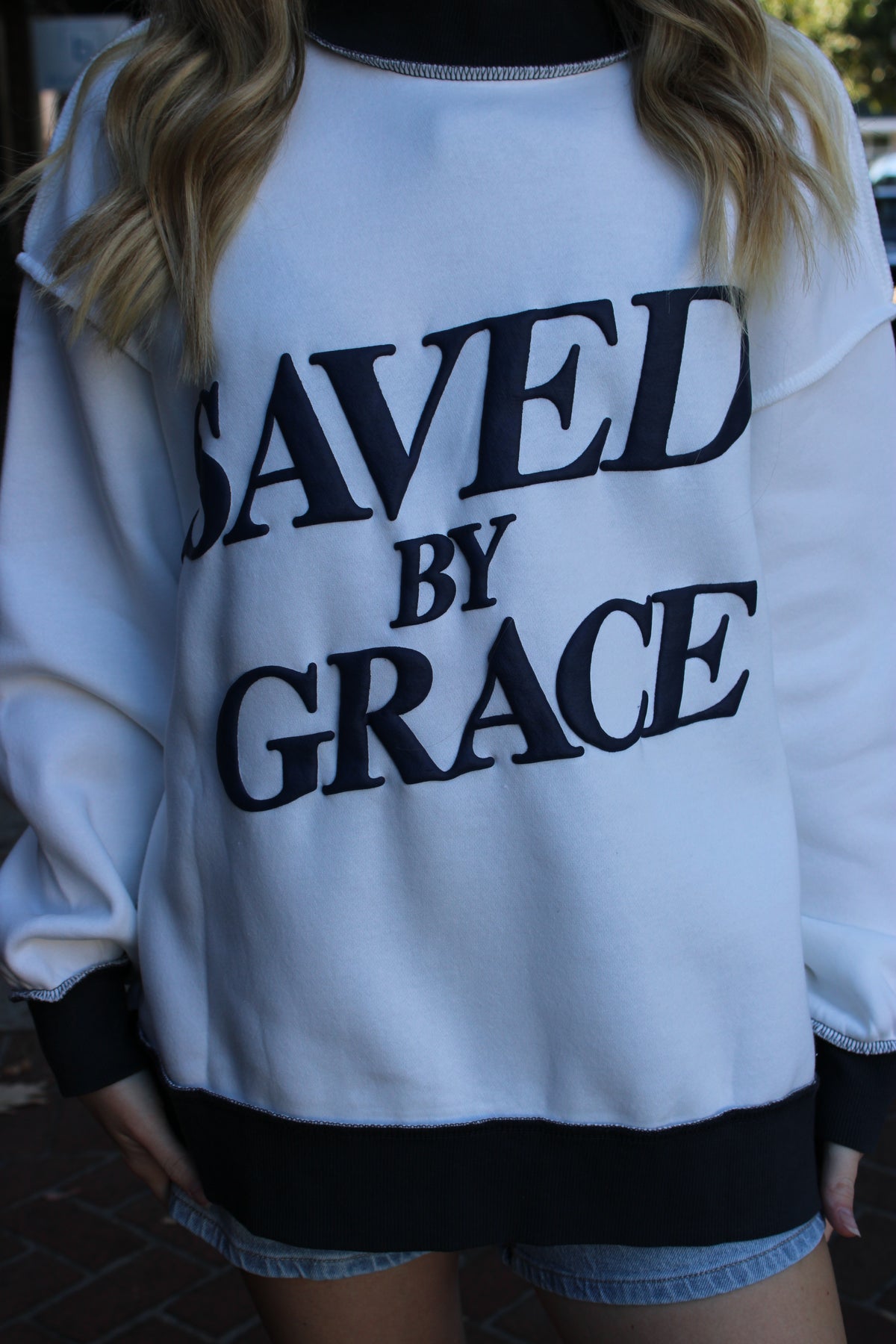 Saved By Grace SS