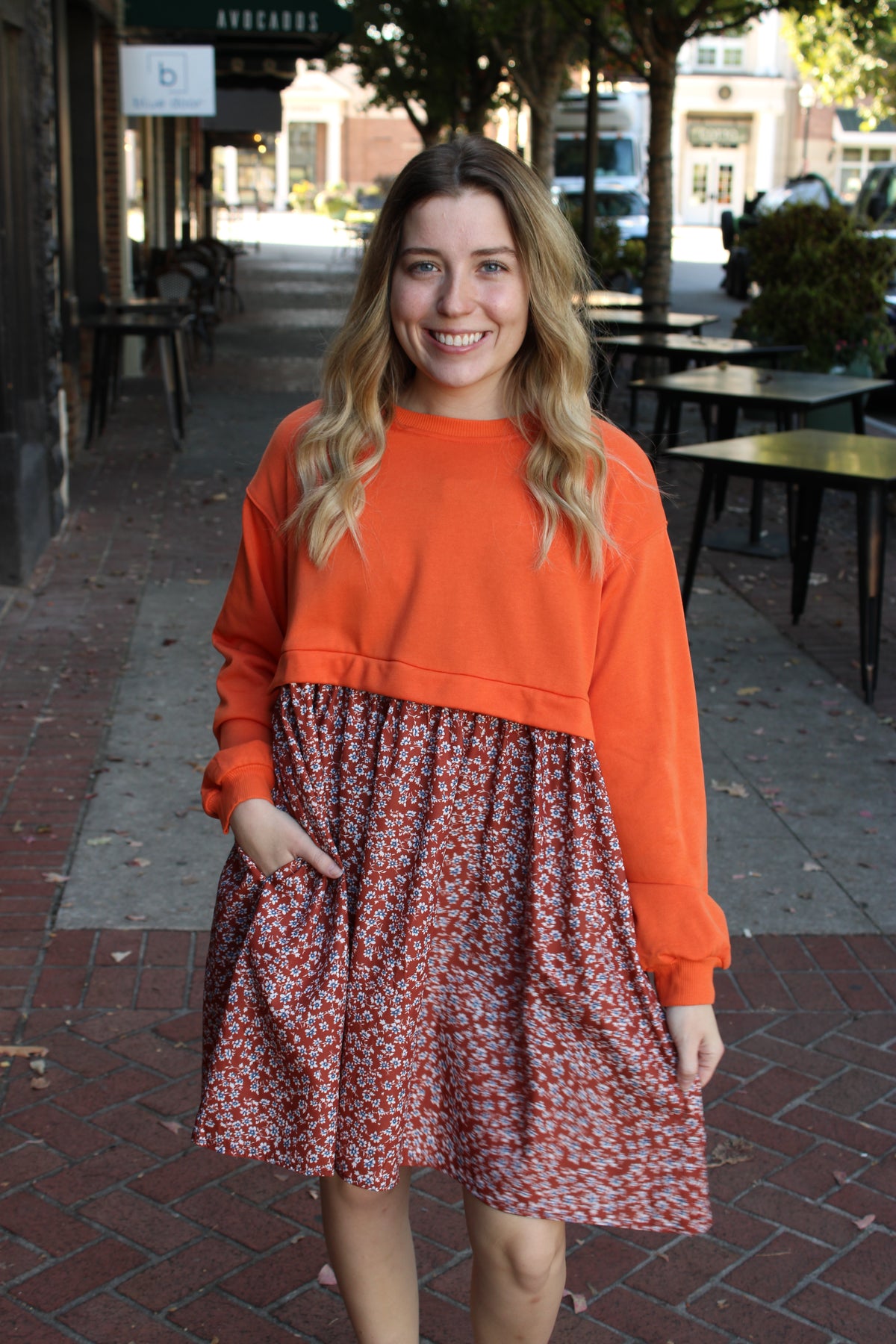 Amber Dress