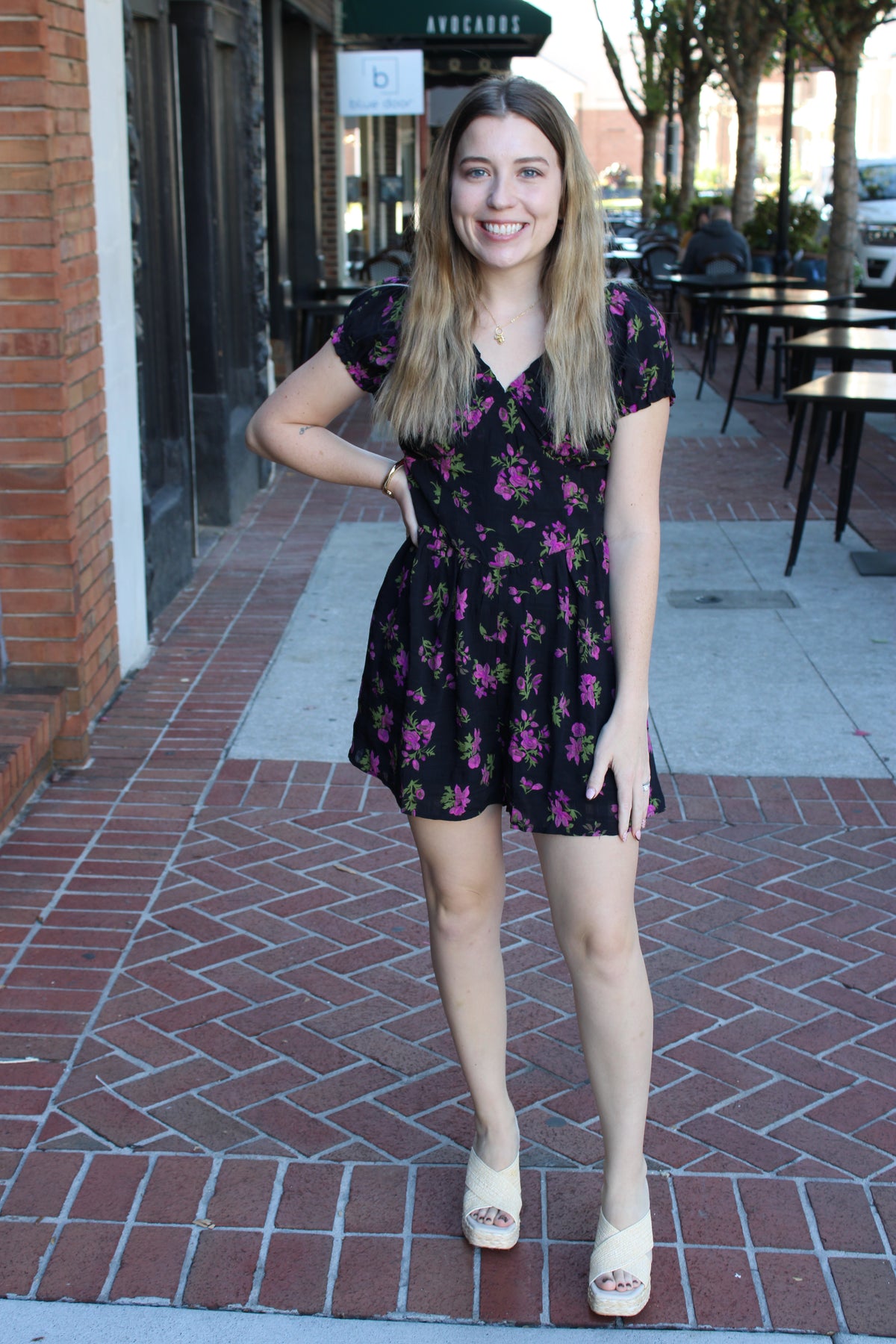 Taylor Romper