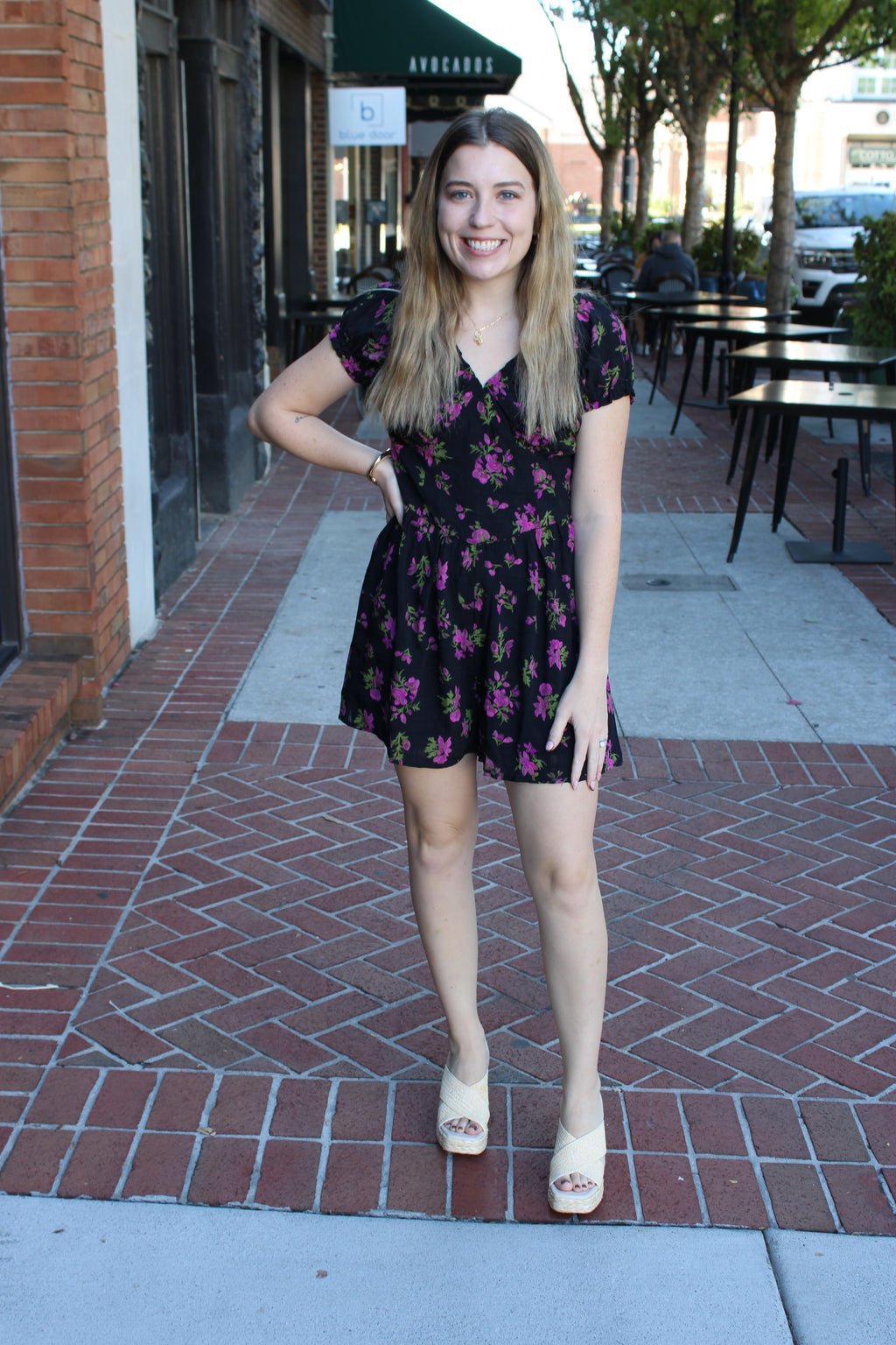 Taylor Romper