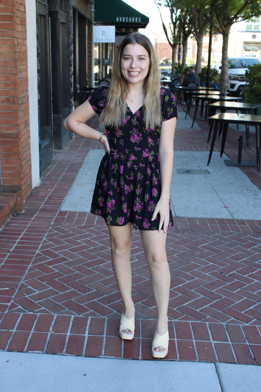 Taylor Romper